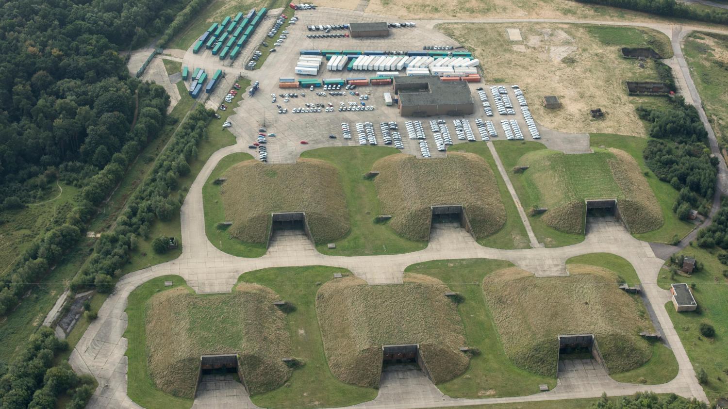 Commercial storage space at Greenham Storage